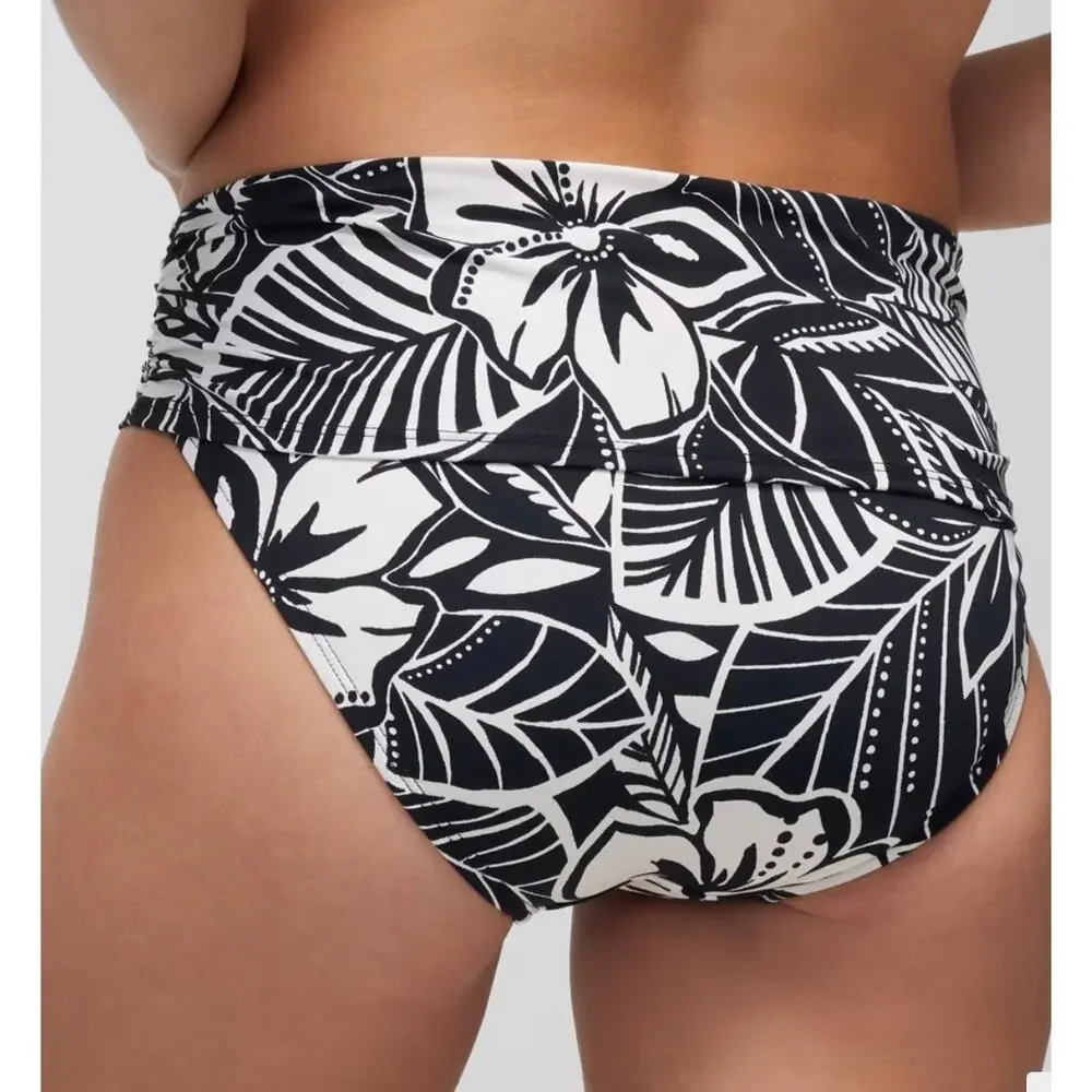Bleu Rod Beattie Ciao Bella Sarong Hipster Bikini  Bottom 14 NWT